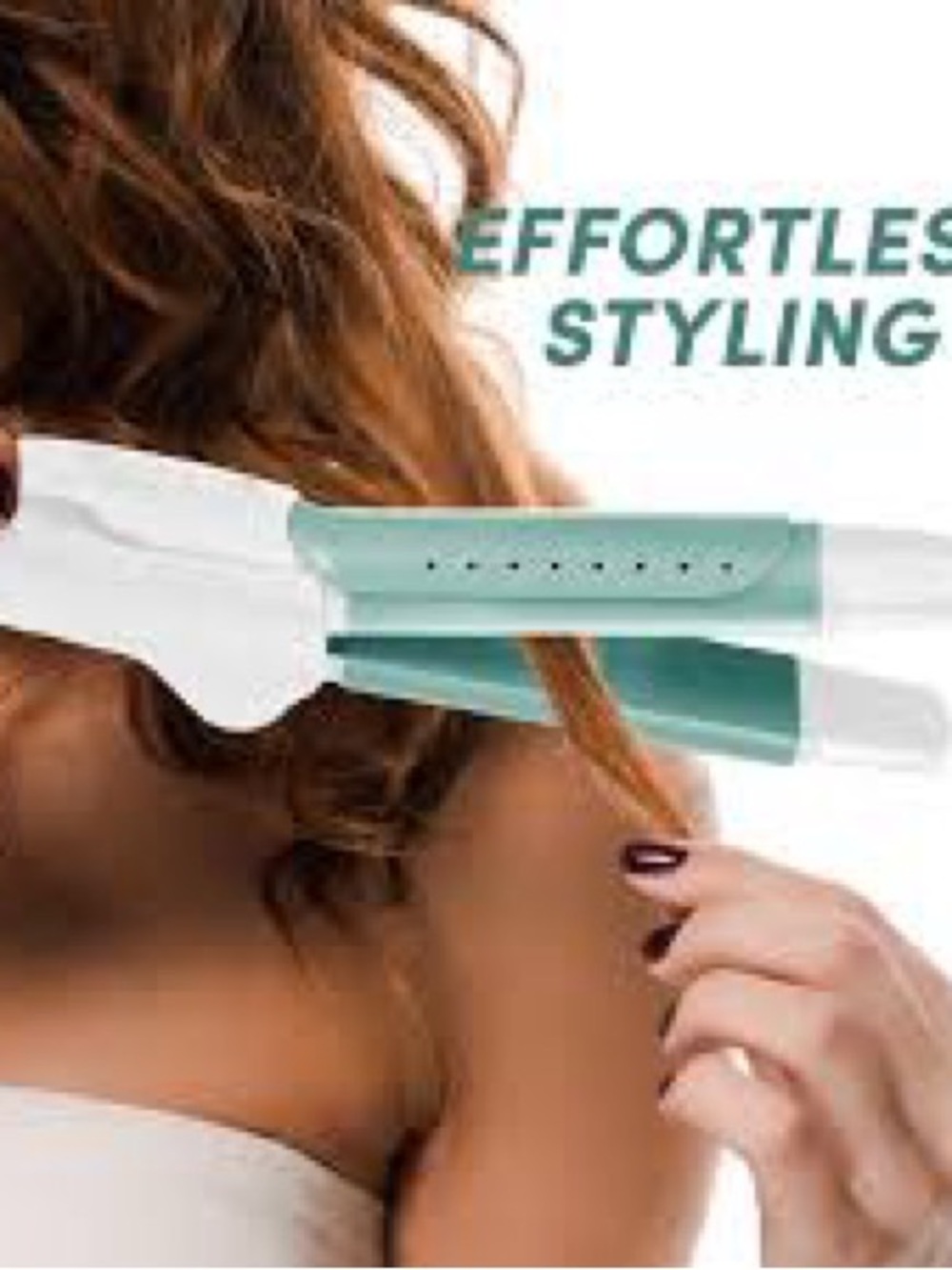 Curler 2-in-1 Ceramic Hair Straightener Curler - Picture 3 of 5
